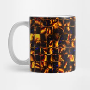 minimal gold abstract  art design Mug